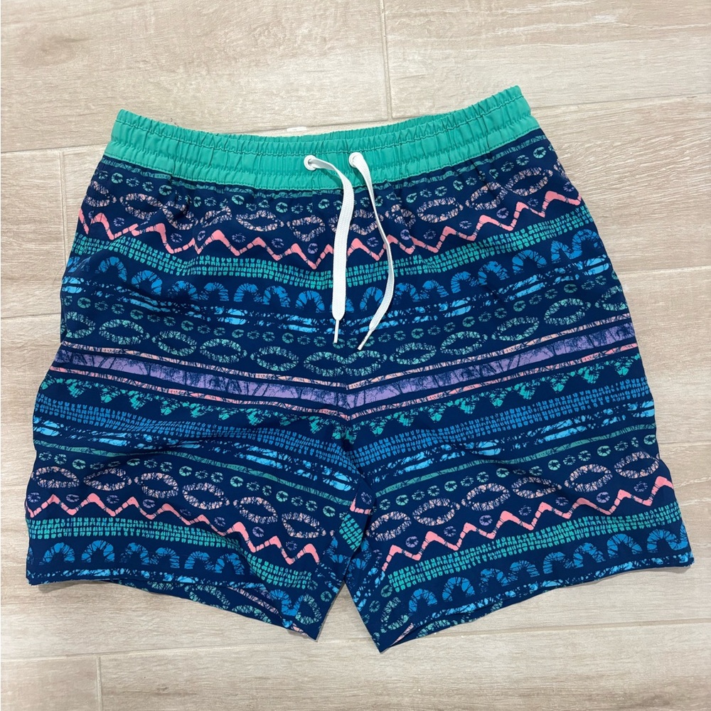 CHUBBIES M 7" CLASSIC SWIMSUIT IN THE FAVS BLUE